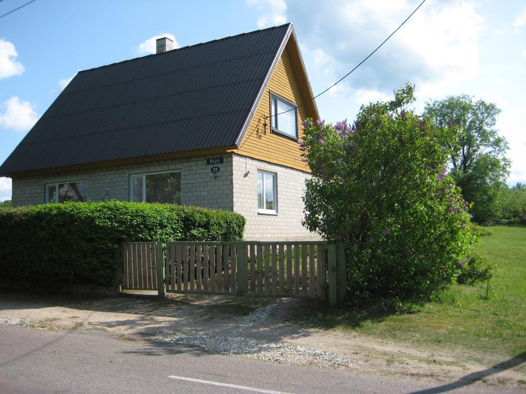 Piiri Holiday House Otepää Esterno foto